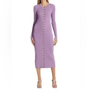 Derek Lam 10 Crosby Avianna Sweater Midi Dress - Size XS